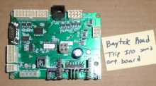 BAYTEK ROAD TRIP Redemption Arcade Machine Game PCB Printed Circuit I/O and SOUND AMP Board #4318 for sale 