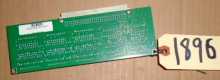 BENCHMARK GAMES Arcade Machine Game PCB Printed Circuit EXPANSION Board #1896 for sale  