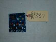 BENCHMARK Redemption Machine Game PCB Printed Circuit POWER DISTRIBUTION Board #1387 for sale 