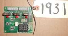 BENCHMARK Redemption Machine Game PCB Printed Circuit POWER DISTRIBUTION Board #1931 for sale  