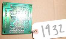 BENCHMARK Redemption Machine Game PCB Printed Circuit POWER DISTRIBUTION Board #1932 for sale  