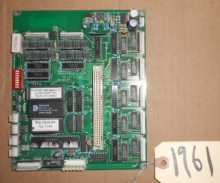 BIG HAUL Redemption Machine Game PCB Printed Circuit Board #1961 for sale 