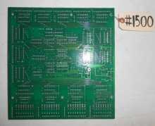 BLAST IT Arcade Machine Game PCB Printed Circuit MAIN Board #1500 for sale  