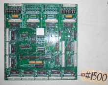 BLAST IT Arcade Machine Game PCB Printed Circuit MAIN Board #1500 for sale  