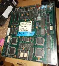 BOTTOM OF THE NINTH Arcade Machine Game PCB Printed Circuit Board - KONAMI - #32 