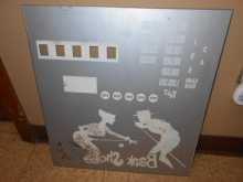 BANK SHOT Pinball Machine Game Backglass Backbox Artwork