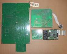 CALIFORNIA SPEED Arcade Machine Game PCB Printed Circuit Board Set #1945 for sale 