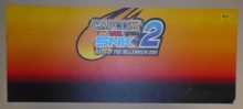 CAPCOM VS. SNK 2 MARK OF THE MILLENIUM 2001 Arcade Game Machine FLEXIBLE HEADER #337 for sale  