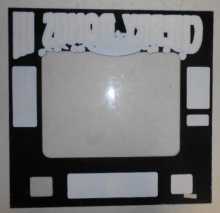 CHERRY BONUS III Arcade Machine Game Monitor Bezel Artwork Graphic PLEXIGLASS #432 for sale
