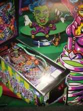 CIRQUS VOLTAIRE Original Pinball Machine Game Advertising Promotional Poster for sale from 1997   