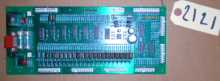 COLORAMA Arcade Machine Game PCB Printed Circuit Board #2121 for sale  