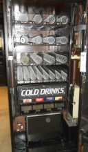 CRANE 472 Refreshtron 2 COMBO Vending Machine for sale