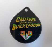 CREATURE FROM THE BLACK LAGOON Original Pinball Machine Promotional Key Fob Keychain Plastic for sale  