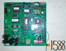 CROMPTONS SOCCER SHOT / SLAM JAM PUSHER REDEMPTION Arcade Game Machine PCB Printed Circuit MAIN Board #1588 for sale 