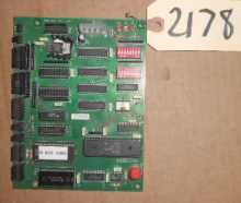 CROMPTONS SOCCER SHOT / SLAM JAM PUSHER REDEMPTION Arcade Game Machine PCB Printed Circuit MAIN Board #2178 for sale 