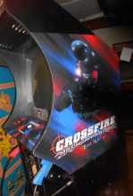 CROSSFIRE - MAXIMUM PAINTBALL Video Arcade Game Machine for sale by TEAM PLAY 