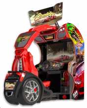 CRUIS'N BLAST Sit-Down Arcade Machine Game for sale by Midway - 5 UNIQUE TRACKS with EVENTS 
