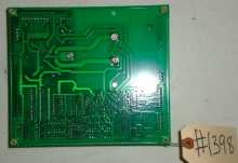 CRUIS'N EXOTICA or RUSH 2049 Arcade Machine Game PCB Printed Circuit DRIVER Board #1398 for sale 