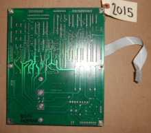 CRUIS'N USA Arcade Machine Game PCB Printed Circuit FEEDBACK DRIVER Board #2015 for sale  