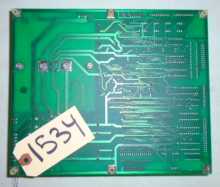 CRUIS'N USA Arcade Machine Game PCB Printed Circuit POWER STEERING DRIVER Board #1534 for sale  