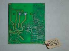 CRUIS'N WORLD Arcade Machine Game PCB Printed Circuit DRIVER Board #1404  