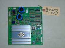 CRUIS'N WORLD Arcade Machine Game PCB Printed Circuit DRIVER Board #1404  