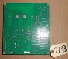 CRUIS'N WORLD Arcade Machine Game PCB Printed Circuit FEEDBACK DRIVER Board #2143 for sale  