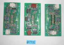 CYCLONE Redemption Arcade Machine Game PCB Printed Circuit DISPLAY Boards - LOT of 3 - #1448 for sale  