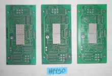 CYCLONE Redemption Arcade Machine Game PCB Printed Circuit DISPLAY Boards - LOT of 3 - #1450 for sale  