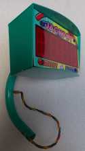 CYCLONE Redemption Arcade Machine Game Complete Scoreboard Housing Green Assembly #CC1035-P403 by ICE for sale  