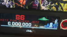 Chicago Gaming Attack from Mars Pinball Machine HD Color Display Upgrade