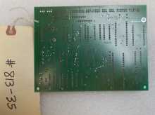 Crompton Pusher Redemption Arcade Machine Game PCB Printed Circuit Logic Board #813-35