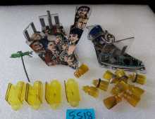DATA EAST HOOK Pinball Machine Game PLASTICS LOT #5518 for sale 