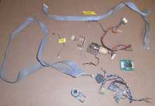DATA EAST STAR TREK Pinball Machine Game RIBBON CABLES & MISC. PARTS LOT #4187 for sale 