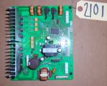 DAYTONA 2 Arcade Machine Game PCB Printed Circuit POWER STEERING FEEDBACK DRIVER Board #2101 for sale 