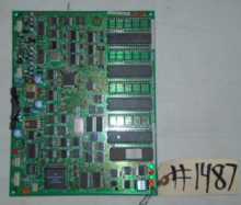 DAYTONA USA 2 Arcade Machine Game PCB Printed Circuit DIGITAL SOUND Board #1487 