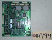 DAYTONA USA 2 Arcade Machine Game PCB Printed Circuit I/O Board #1494  