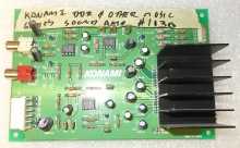 DDR (DANCE DANCE REVOLUTION) & OTHER MUSIC GAMES Arcade Machine Game PCB Printed Circuit SOUND AMP Board #1130 for sale 