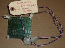 DELTRONICS TICKET SHREDDER Redemption Game DIVIDER MULTIPLIER Board #3976 