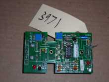DELTRONICS TICKET SHREDDER Redemption Arcade Machine PCB Printed Circuit SENSOR Board #3971 for sale  