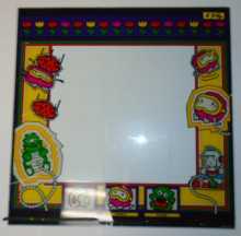 DIG DUG Arcade Machine Game Monitor Bezel Artwork Graphic GLASS for sale #X46
