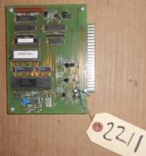 DYNAMO AIR HOCKEY Arcade Machine Game PCB Printed Circuit Board #2211 for sale 