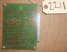 DYNAMO AIR HOCKEY Arcade Machine Game PCB Printed Circuit Board #2211 for sale 