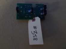 Deltronic Labs Ticket Eater Sensor Arcade Machine Game PCB Printed Circuit Board #358 - "AS IS"