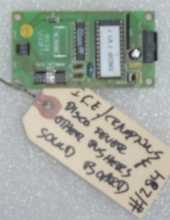 Disco Fever Arcade Machine Game PCB Printed Circuit MOTOR CONTROL Board #1284 for sale 