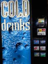  Dixie Narco DN 276 S11 6 SELECTION Can SODA COLD DRINK Vending Machine for sale 