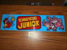 DONKEY KONG JUNIOR Video Arcade Machine Game Factory Header #1
