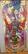 ELVIS Pinball Machine Game Playfield #85 - Stern - Production Defect