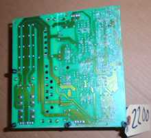 FERRARI F355 CHALLENGE Arcade Machine Game PCB Printed Circuit SOUND AMP Board by SEGA #2200 for sale 