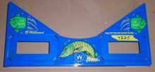 WILLIAMS FISH TALES Pinball Machine APRON #4225 